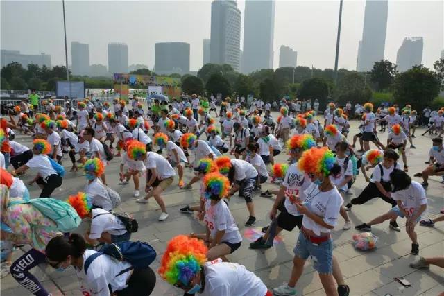 一场合肥史上最盛大的彩跑上演！！！